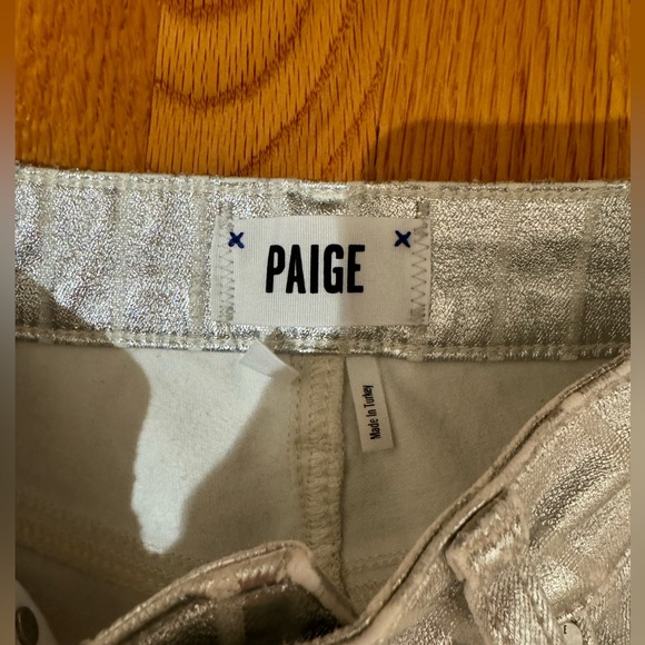 Paige Denim Atley Ankle Flare - Picture 3 of 4